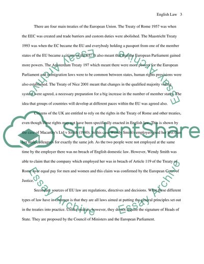 English Law and Legal Contract