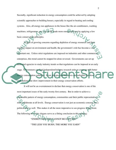 Energy Resource Plan