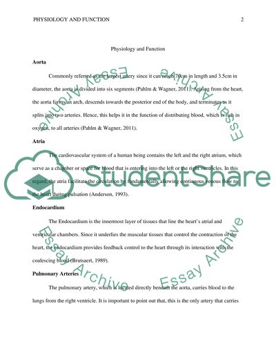 Physiology and Function
