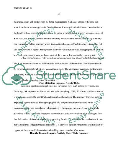 Case 1: The Entrepreneur