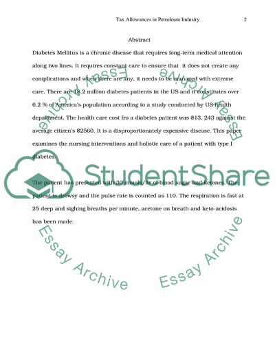 Caring for Patients with Diabetes