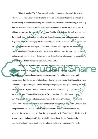 Bound Feet & Western Dress by Pang-Mei Chang