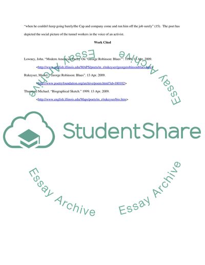 George Robinson: Blues