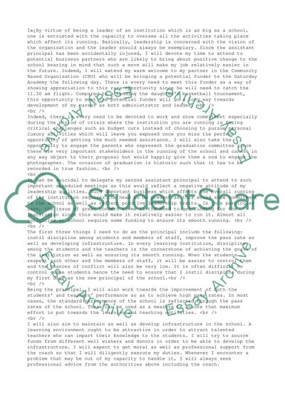 Leadership Concepts and Peculiarities