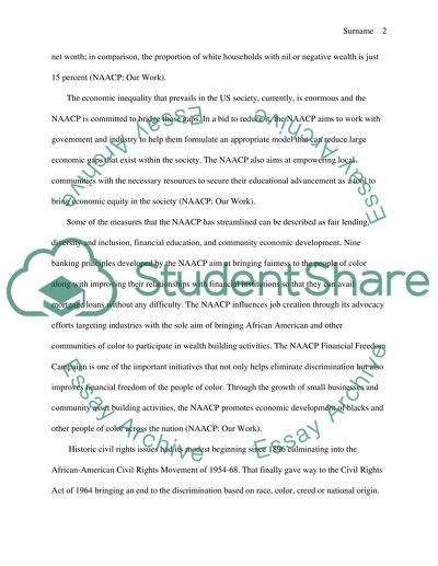 Civil rights organizations