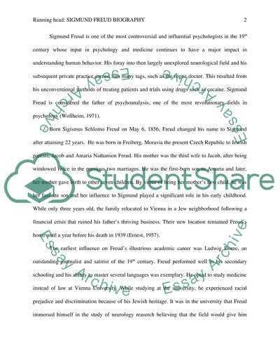 Sigmund Freud Biography