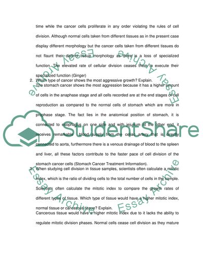 Cellular Reproduction