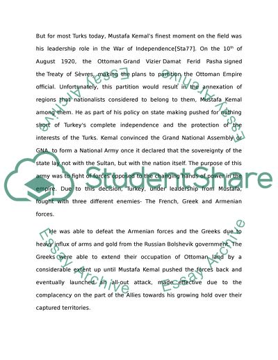 Ataturk essay image