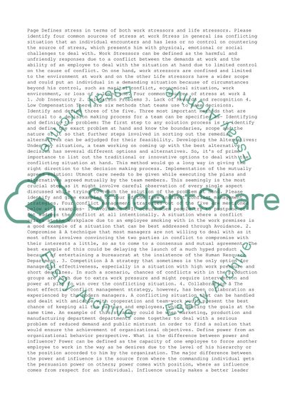 Leadership and Organizational Behavior