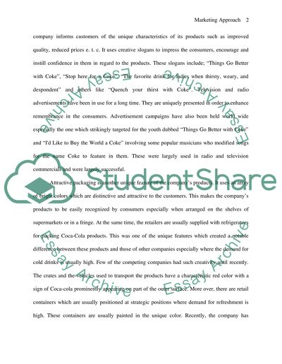 Standardization and Differentiation of Coca-Cola Products