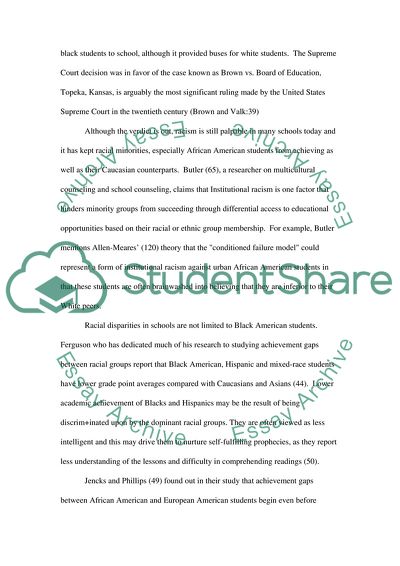 Closing the Achievement Gaps in Multicultural Schools