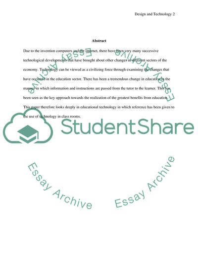 The Use of Technology in University Classrooms to Extent Are Smartphones and Tablets