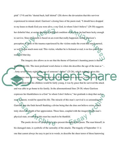 I Saw You Walking by Deborah Garrison