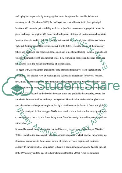 International Trade & Banking