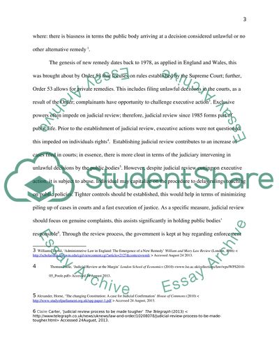 Admin law and Human rights