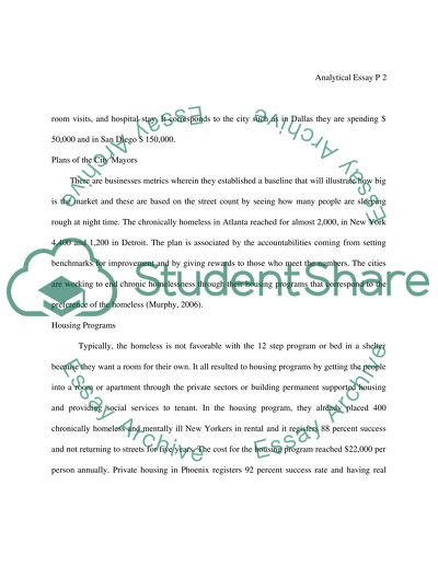 Homelessness solutions image