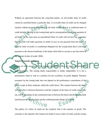 International Trade Law