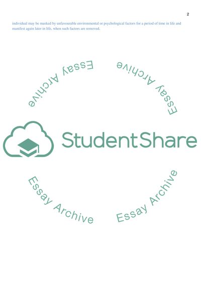 Health Behaviour: How the Genetics of Gender and Ethnicity Impact on Health