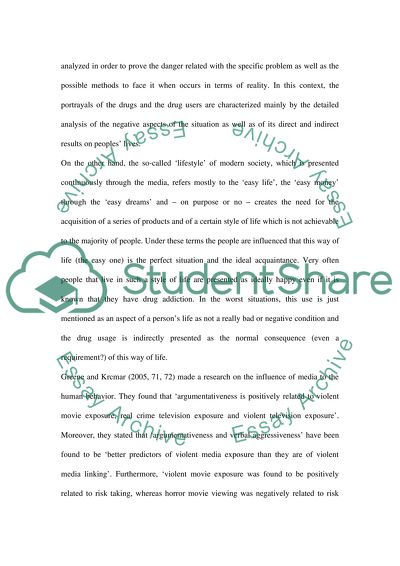 Portrayals within the Media