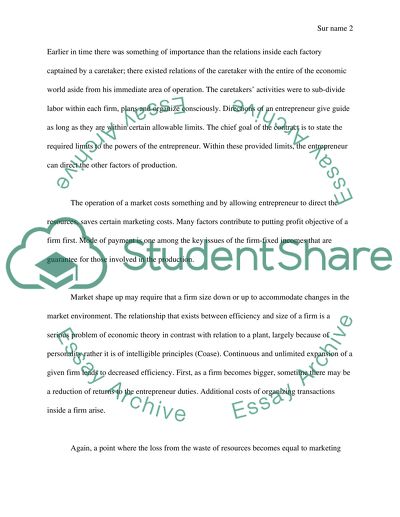 The Importance of Economic Planning