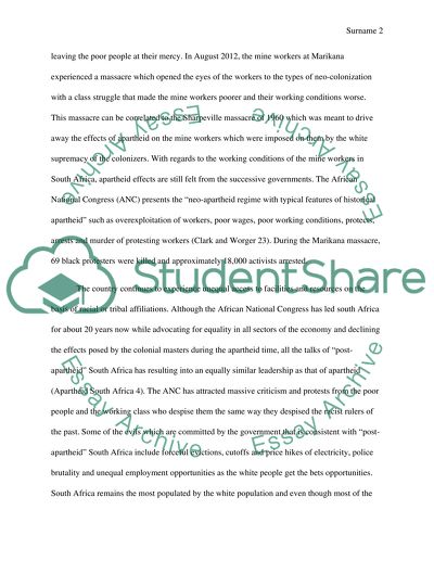 The Lucrative Sectors of the South African Economy