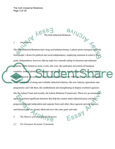 The Labor Relations Court in Ireland