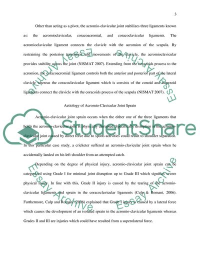 Athlete Rehabilitation Programme for a Cricketer