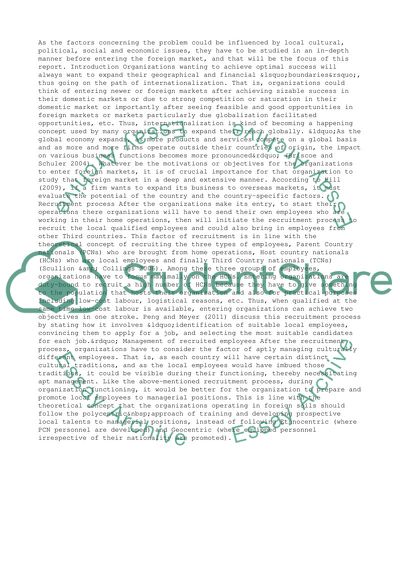 Organizations and Achieving Optimal Success