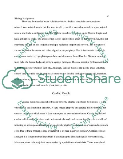 Smooth, Skeletal and Cardiac Muscles