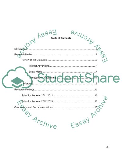 Integration of Internet and Social Media in the Marketing Strategies of a Small Business