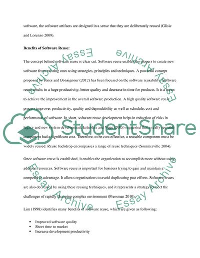 Reusable software resources in software engineering image