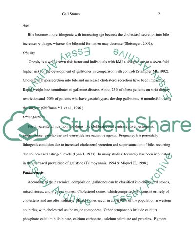 Gallstones Are the Most Commonest Biliary Pathology