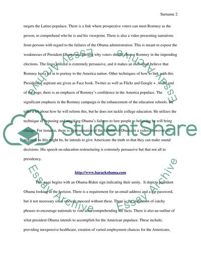 Political science - The Internet