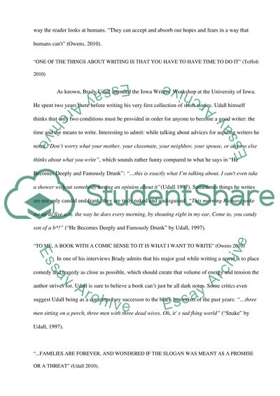 The World of Brady Udall