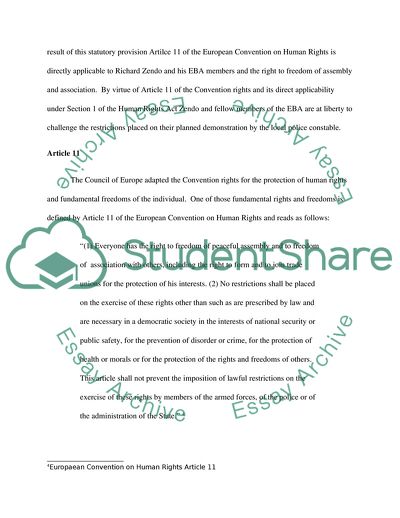 Constitutional and Administrative Law