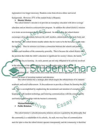Community Public Relations Program