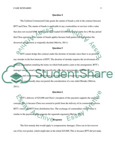 Case Scenario: Big Time Toymaker