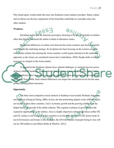 Australian Airline (Qantas)