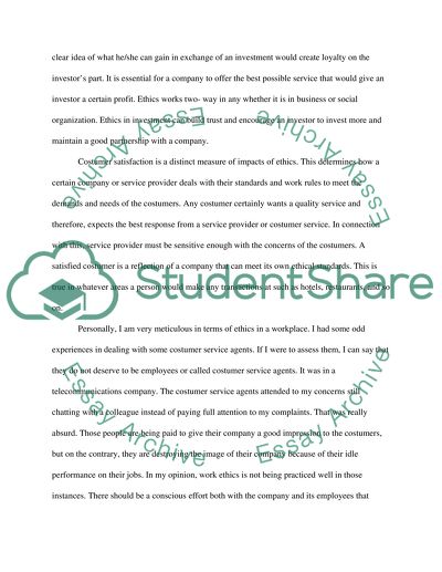 What is a Code of Ethics