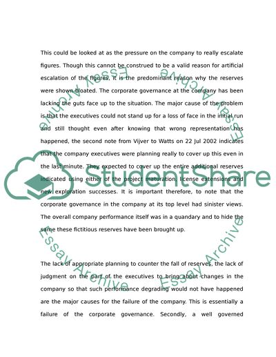 Major Issues of Shell