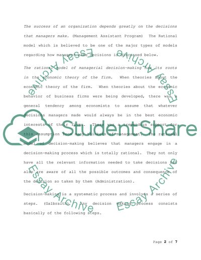 Introduction of Management