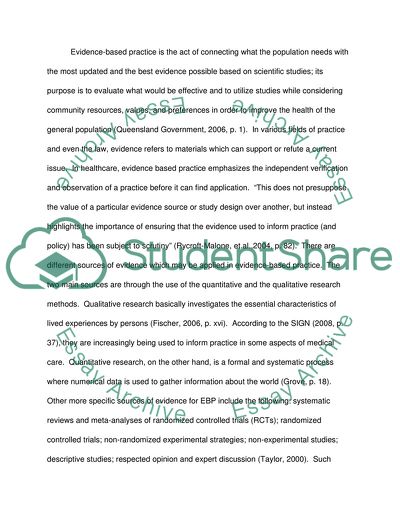 Medical and Nursing Interventions for Patients