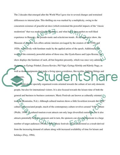 Art Management-festival comparison