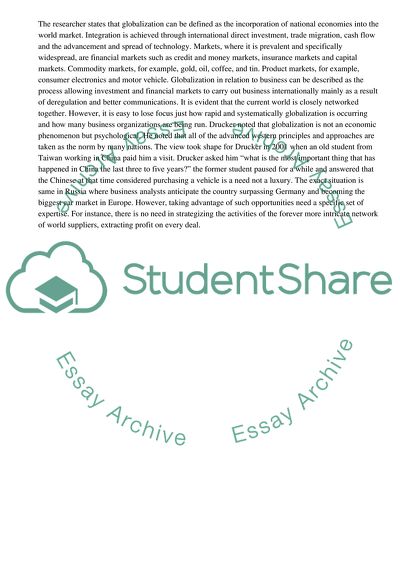 Advantages and Disadvantages of Globalization for Business