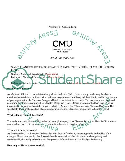 Consent form, permission letter&interview questions