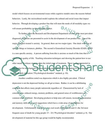 Proposed Expansion to Develop Educational Materials for Psychologists