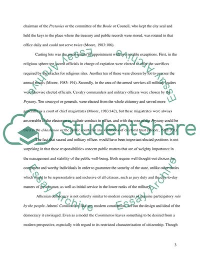 Aristotles constitution