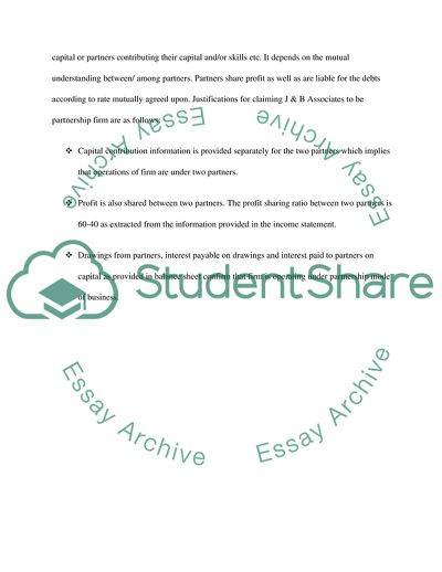 R Riggs and J & B Associates Financial Performance