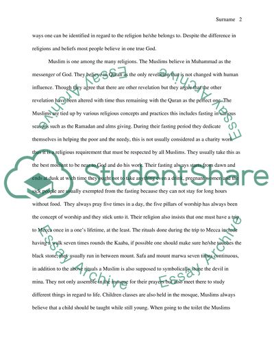 Religion and Theology