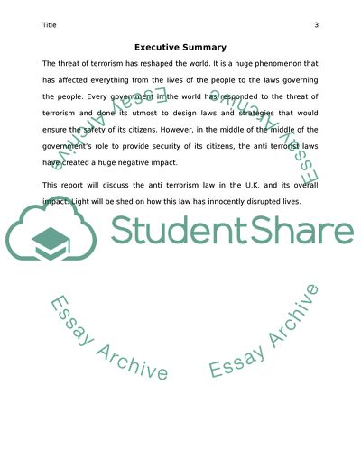 The Law by the Joint Committee on Human Rights